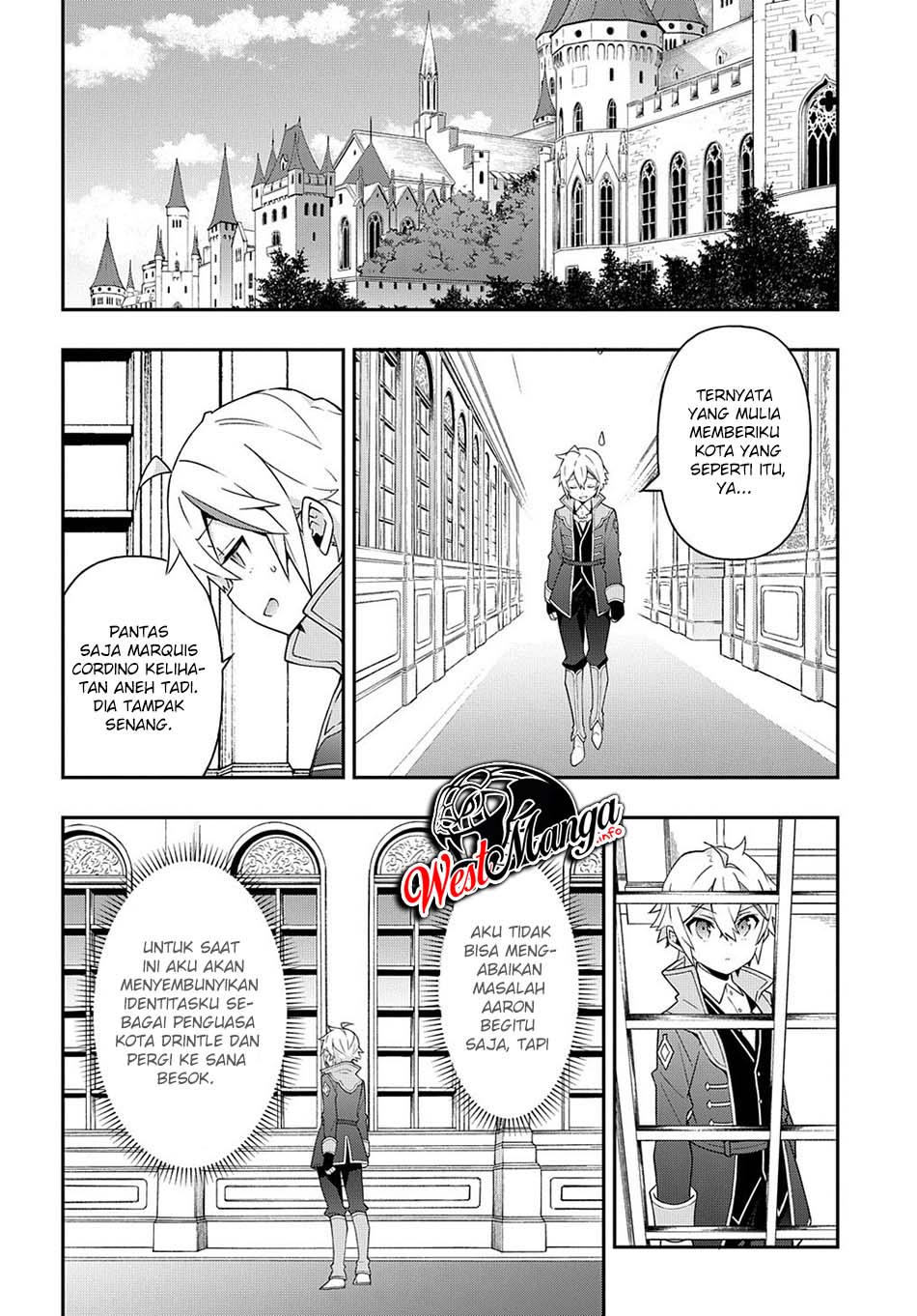 Tensei Kizoku no Isekai Boukenroku ~Jichou wo Shiranai Kamigami no Shit Chapter 32 - halaman 22