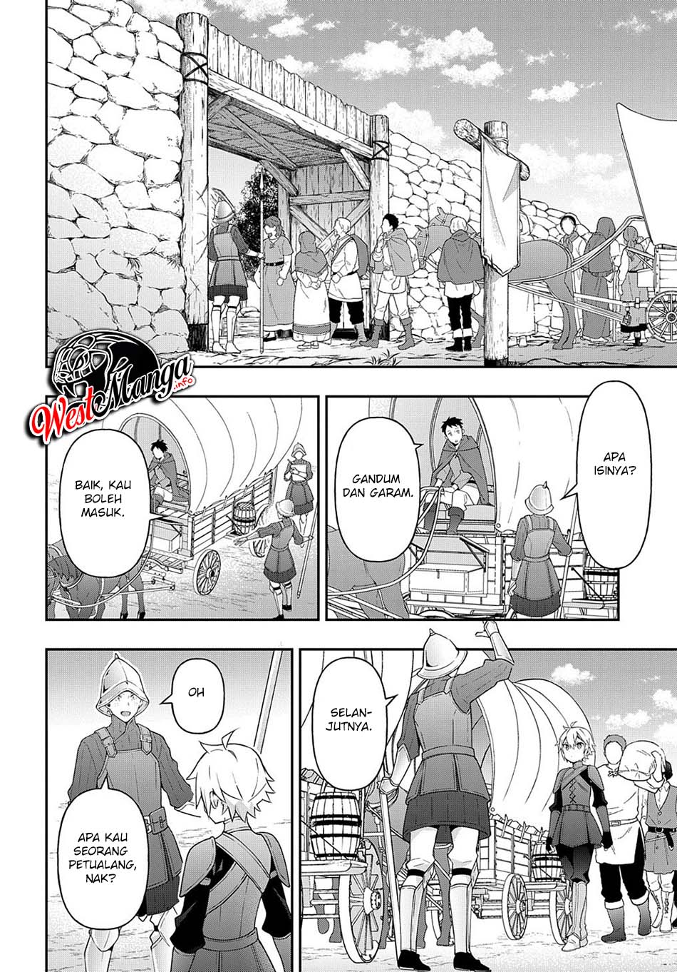 Tensei Kizoku no Isekai Boukenroku ~Jichou wo Shiranai Kamigami no Shit Chapter 32 - halaman 24