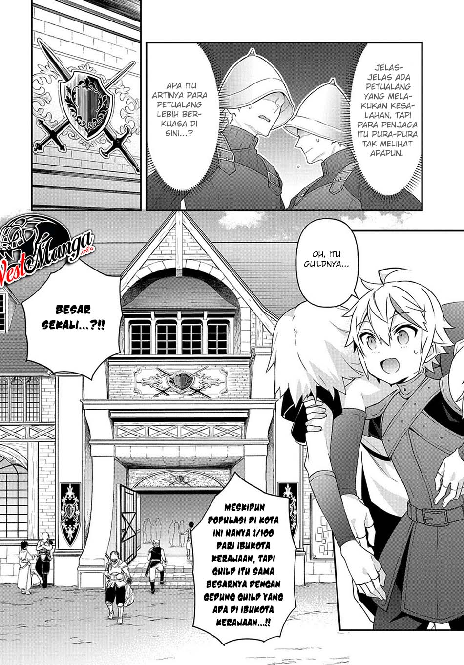 Tensei Kizoku no Isekai Boukenroku ~Jichou wo Shiranai Kamigami no Shit Chapter 32 - halaman 31