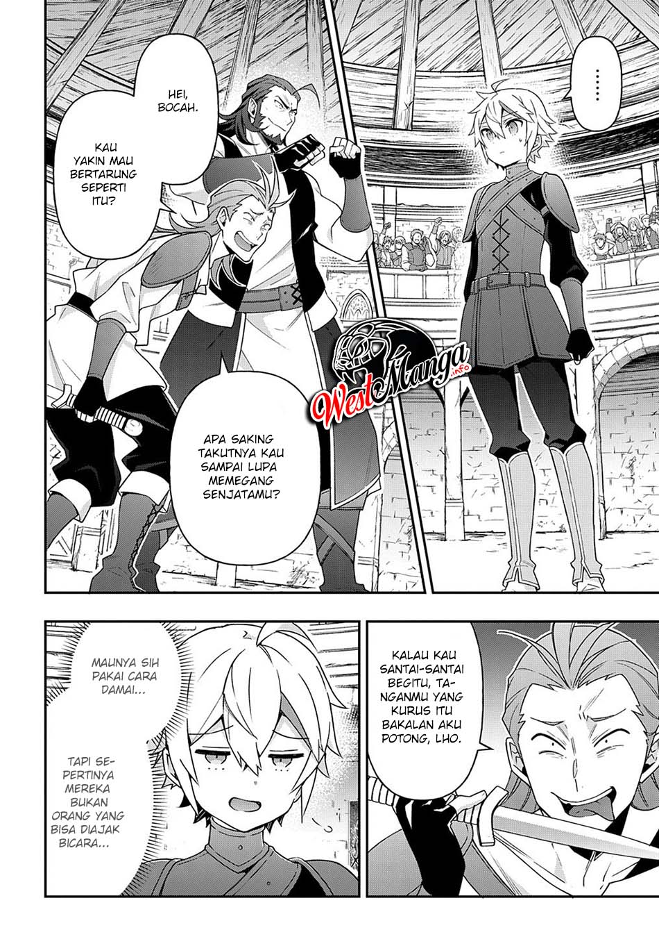 Tensei Kizoku no Isekai Boukenroku ~Jichou wo Shiranai Kamigami no Shit Chapter 33 - halaman 10