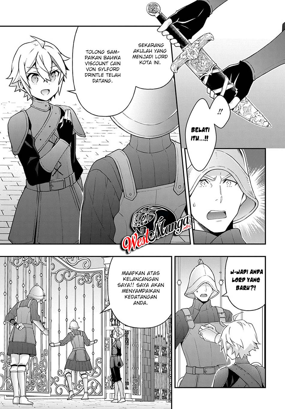 Tensei Kizoku no Isekai Boukenroku ~Jichou wo Shiranai Kamigami no Shit Chapter 33 - halaman 29