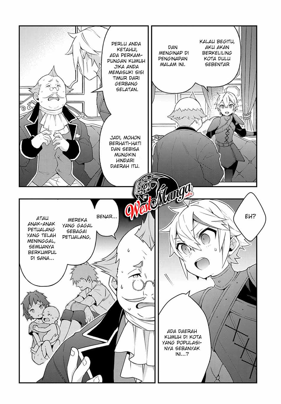 Tensei Kizoku no Isekai Boukenroku ~Jichou wo Shiranai Kamigami no Shit Chapter 33 - halaman 34
