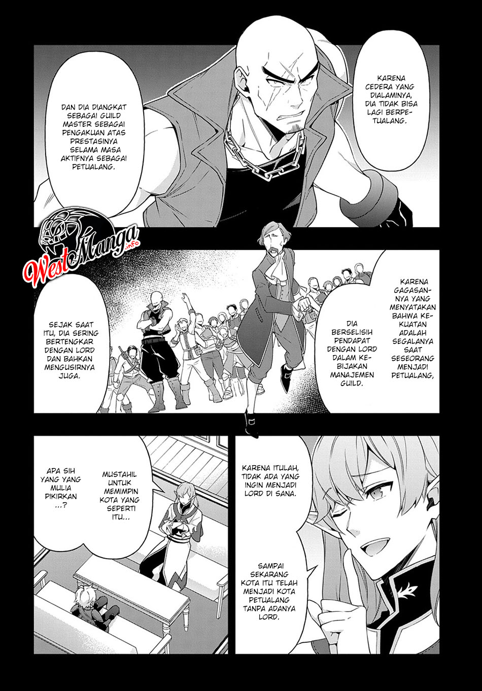 Tensei Kizoku no Isekai Boukenroku ~Jichou wo Shiranai Kamigami no Shit Chapter 34 - halaman 10