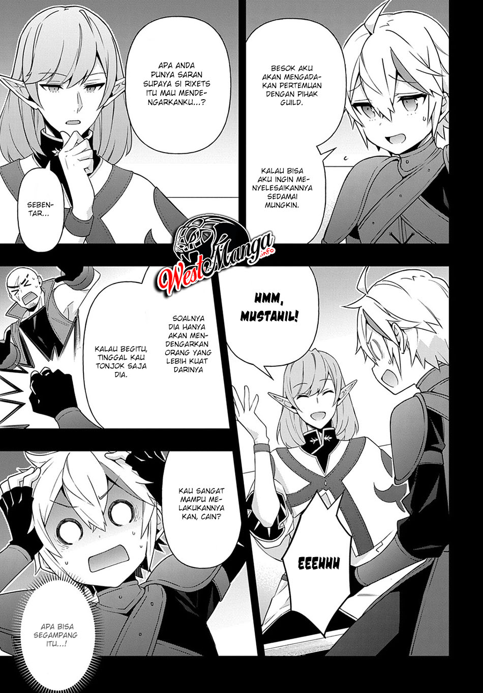 Tensei Kizoku no Isekai Boukenroku ~Jichou wo Shiranai Kamigami no Shit Chapter 34 - halaman 11