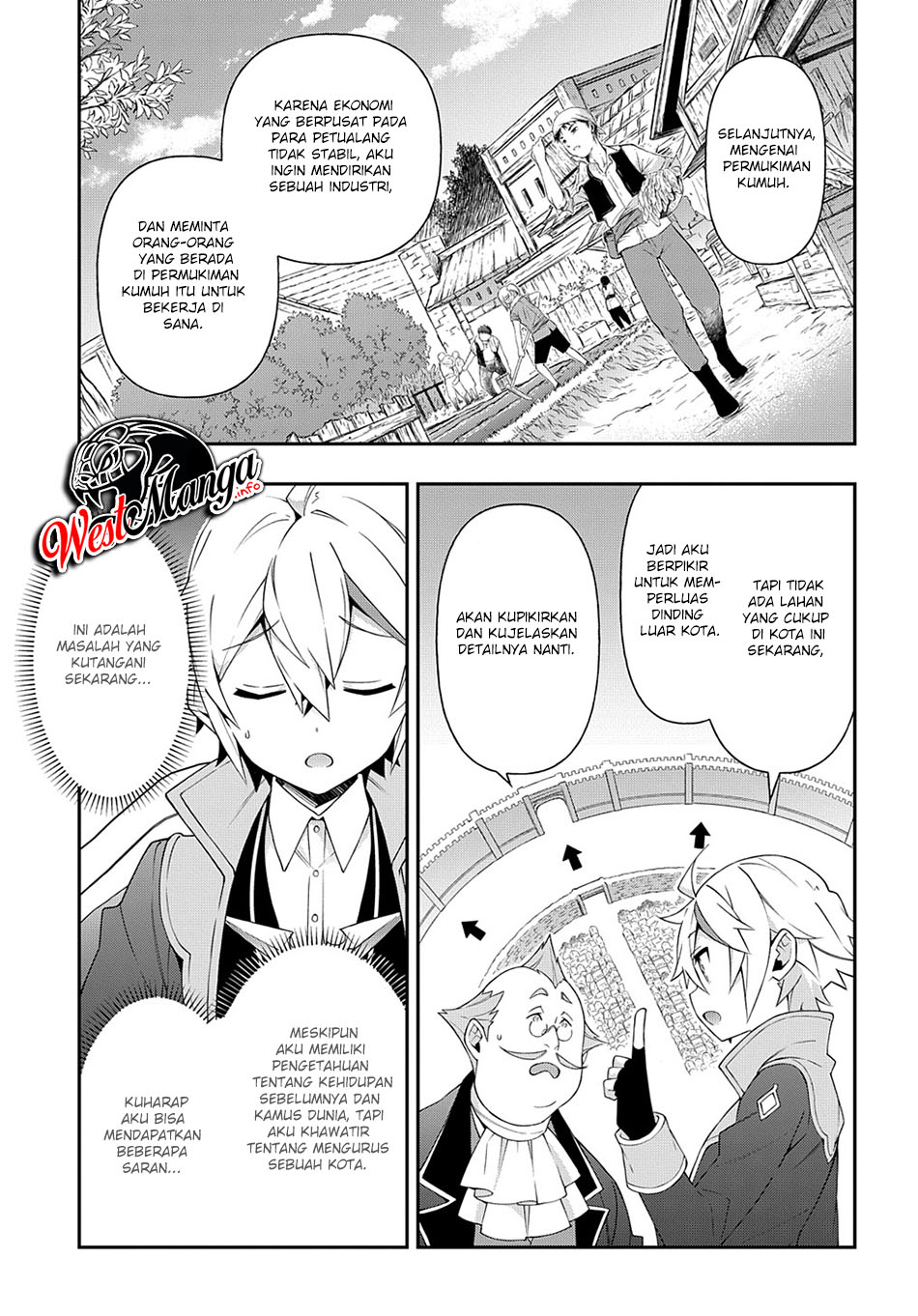 Tensei Kizoku no Isekai Boukenroku ~Jichou wo Shiranai Kamigami no Shit Chapter 34 - halaman 18