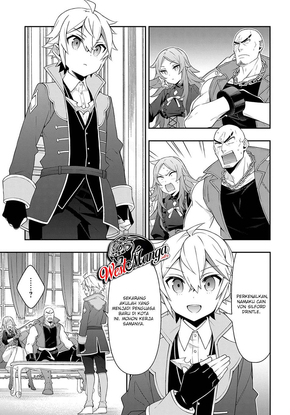 Tensei Kizoku no Isekai Boukenroku ~Jichou wo Shiranai Kamigami no Shit Chapter 34 - halaman 22