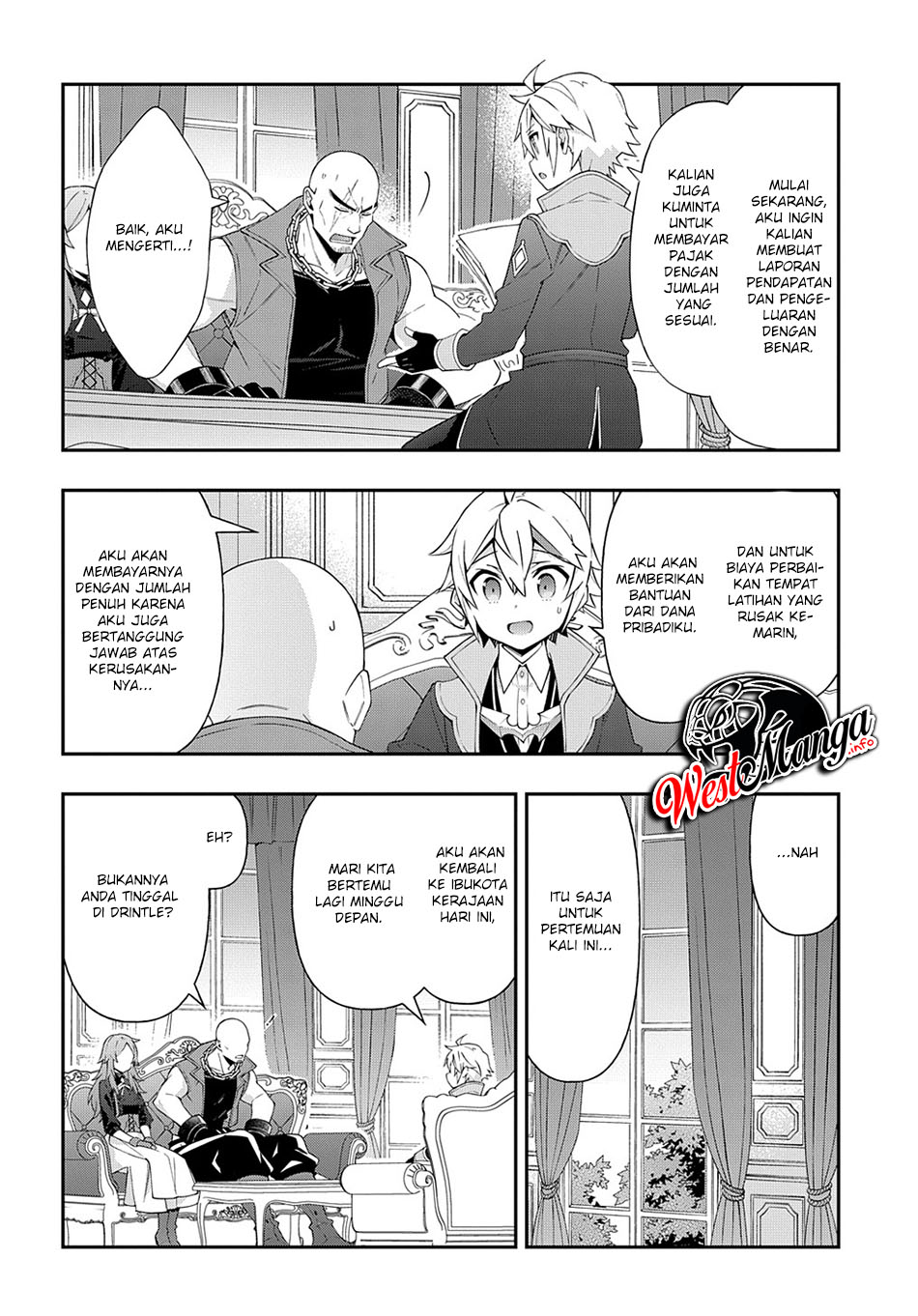 Tensei Kizoku no Isekai Boukenroku ~Jichou wo Shiranai Kamigami no Shit Chapter 34 - halaman 32