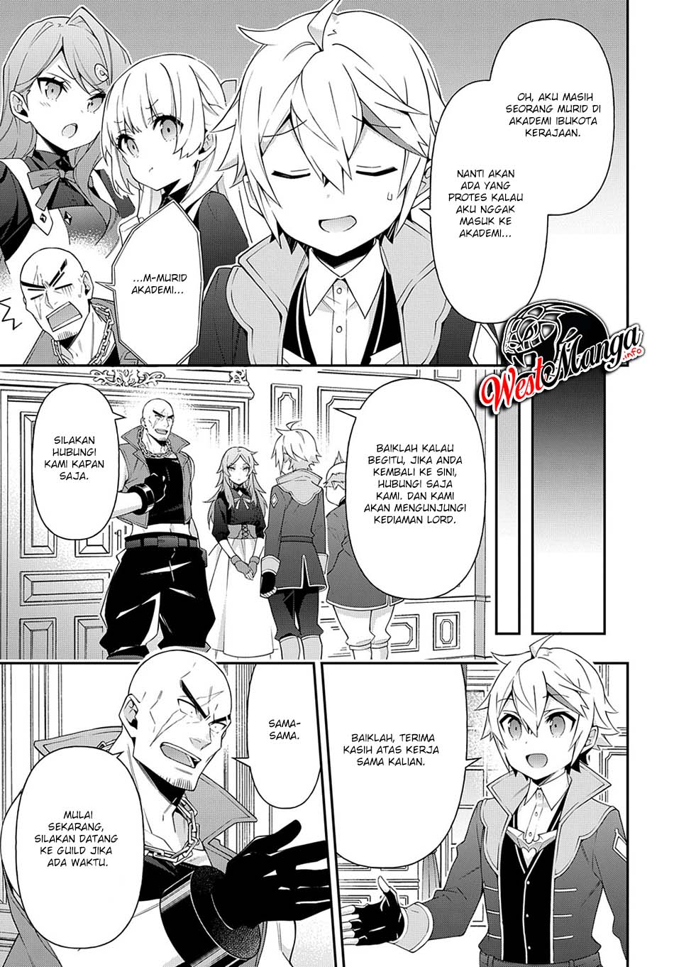 Tensei Kizoku no Isekai Boukenroku ~Jichou wo Shiranai Kamigami no Shit Chapter 34 - halaman 33