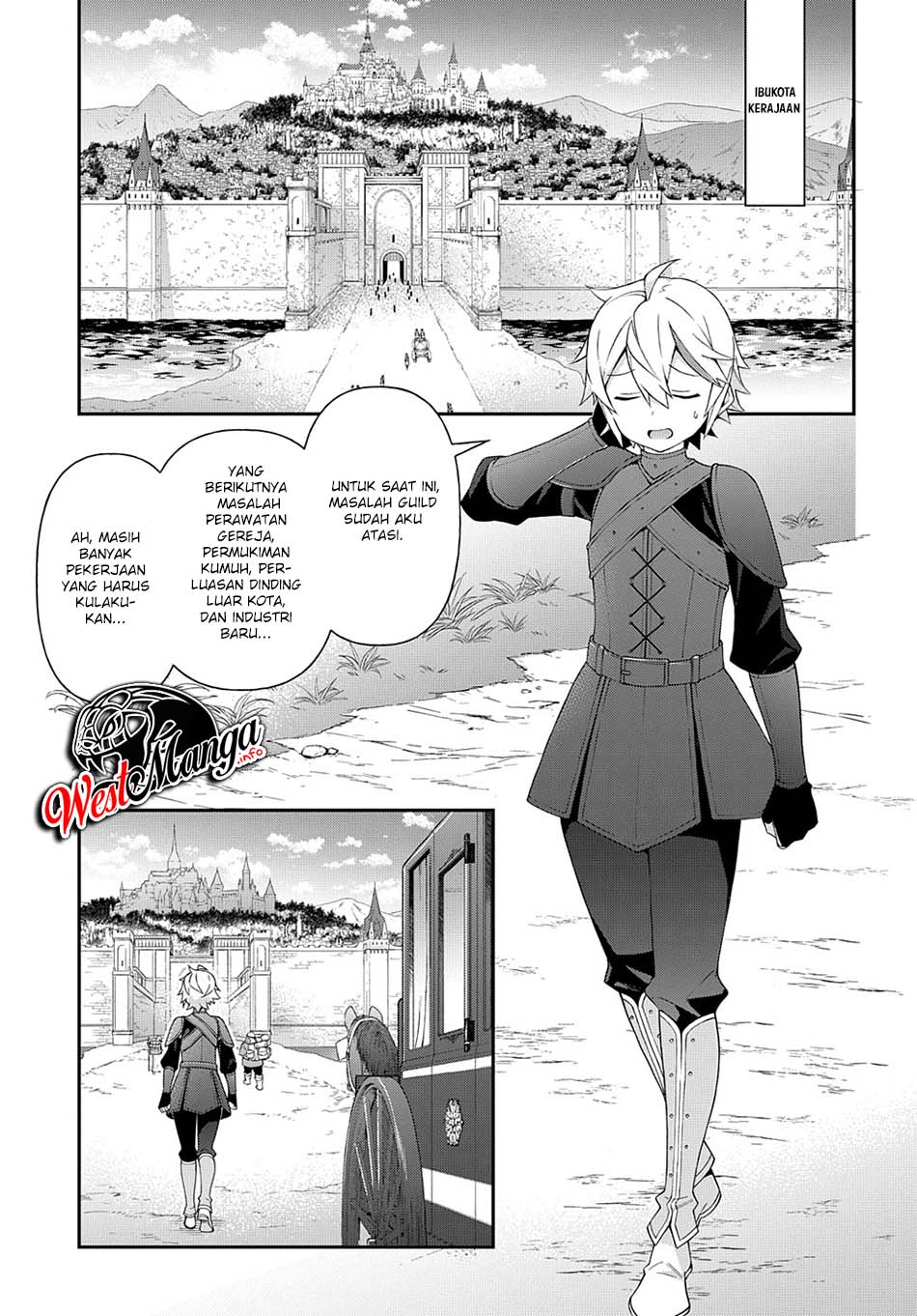 Tensei Kizoku no Isekai Boukenroku ~Jichou wo Shiranai Kamigami no Shit Chapter 34 - halaman 35