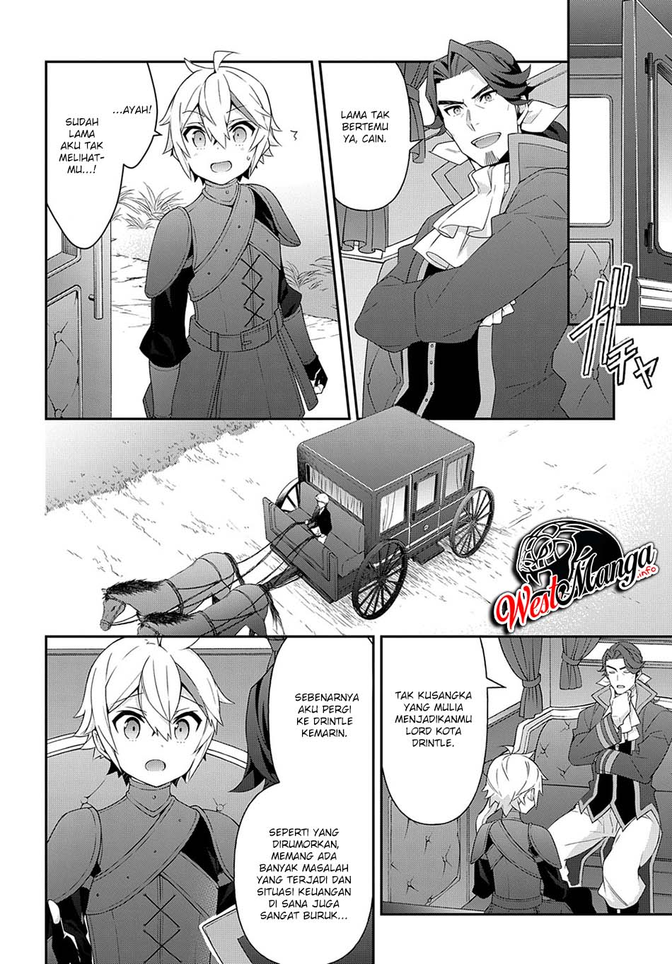 Tensei Kizoku no Isekai Boukenroku ~Jichou wo Shiranai Kamigami no Shit Chapter 34 - halaman 36