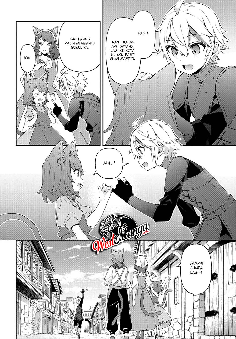 Tensei Kizoku no Isekai Boukenroku ~Jichou wo Shiranai Kamigami no Shit Chapter 34 - halaman 4