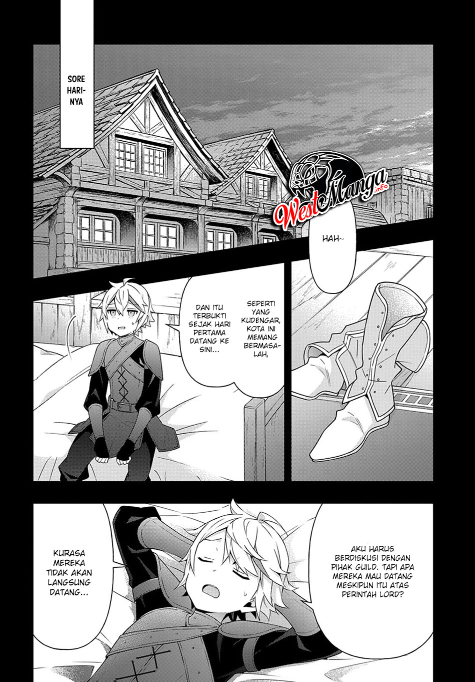 Tensei Kizoku no Isekai Boukenroku ~Jichou wo Shiranai Kamigami no Shit Chapter 34 - halaman 6