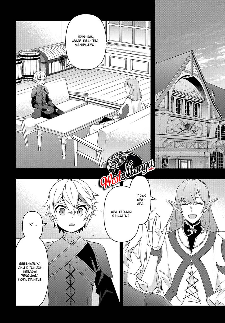 Tensei Kizoku no Isekai Boukenroku ~Jichou wo Shiranai Kamigami no Shit Chapter 34 - halaman 8
