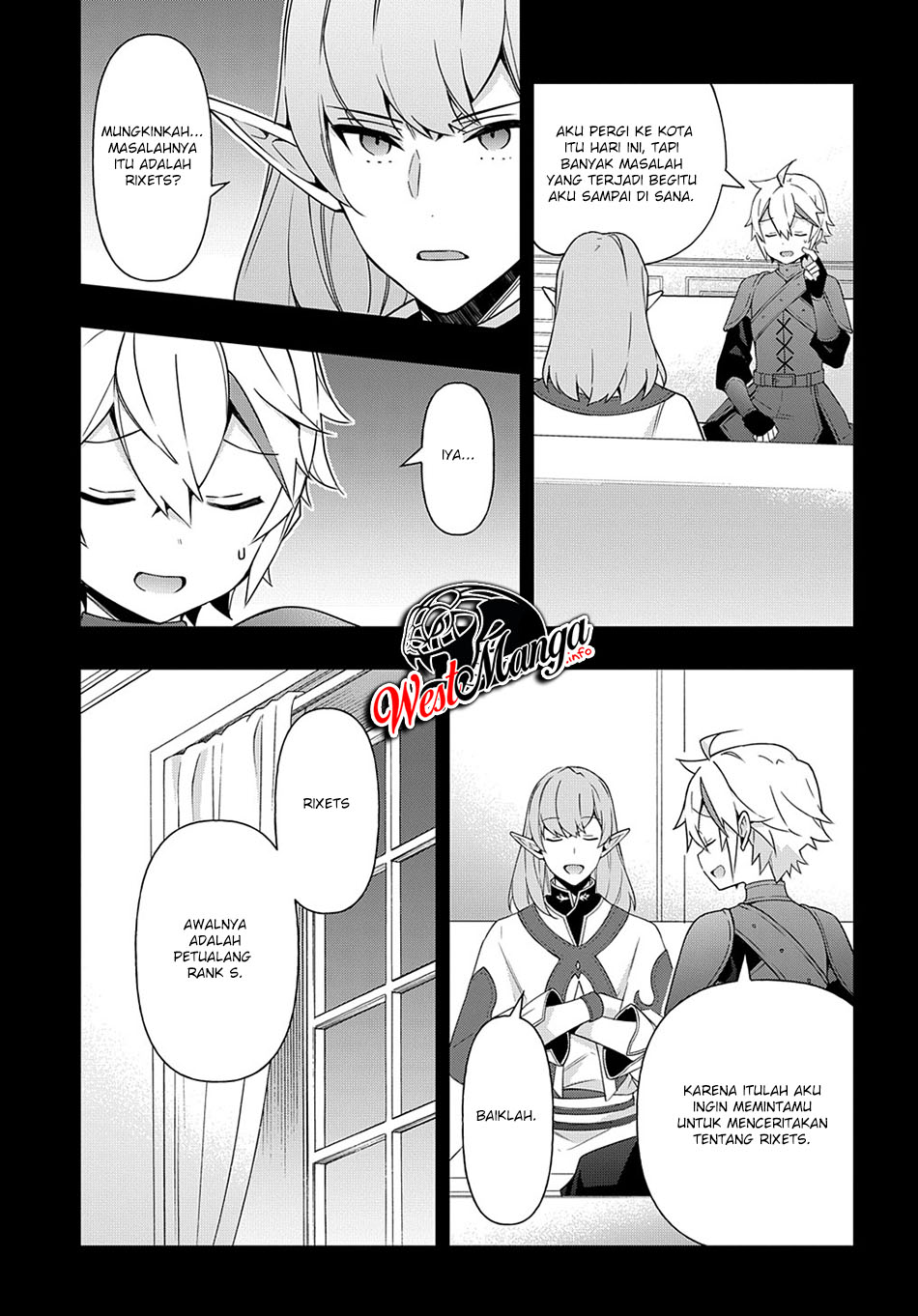 Tensei Kizoku no Isekai Boukenroku ~Jichou wo Shiranai Kamigami no Shit Chapter 34 - halaman 9