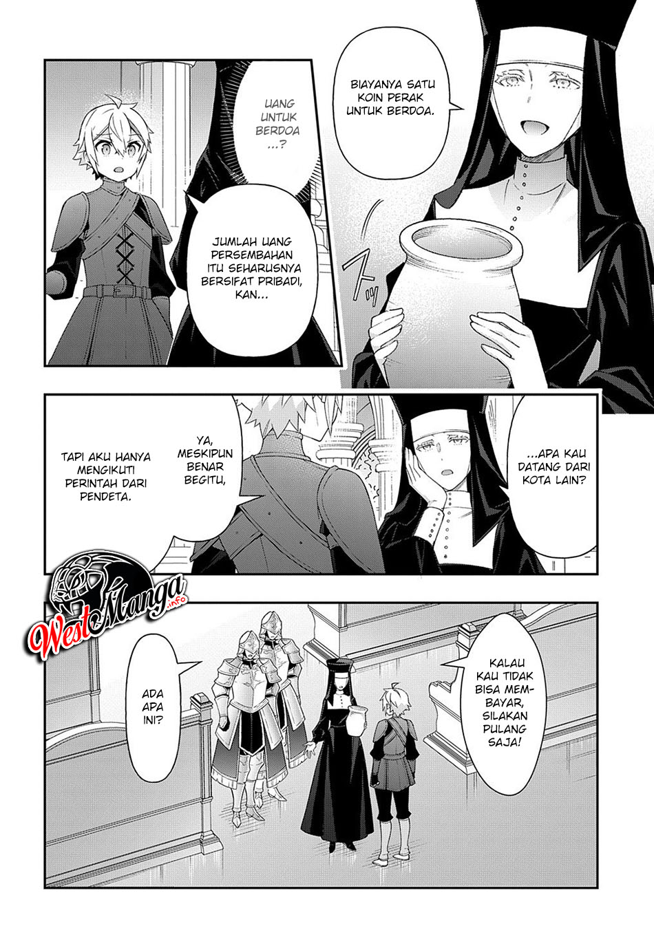 Tensei Kizoku no Isekai Boukenroku ~Jichou wo Shiranai Kamigami no Shit Chapter 35 - halaman 13