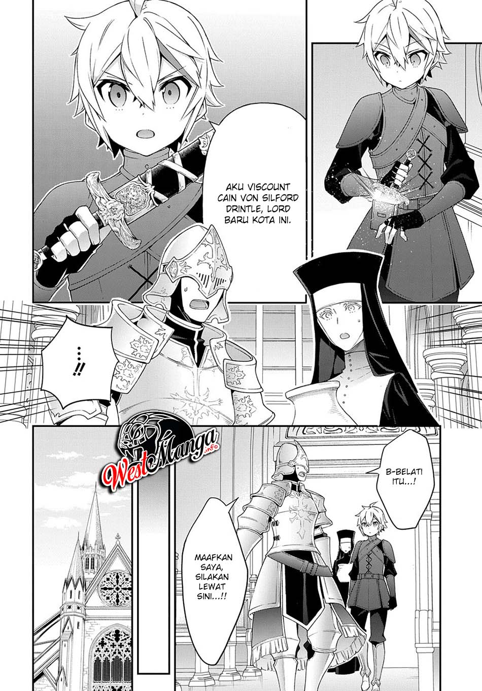 Tensei Kizoku no Isekai Boukenroku ~Jichou wo Shiranai Kamigami no Shit Chapter 35 - halaman 16