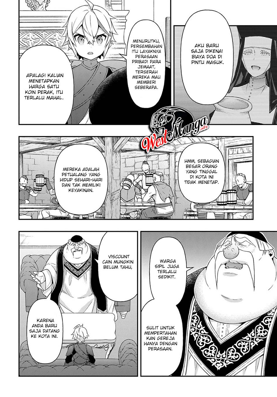 Tensei Kizoku no Isekai Boukenroku ~Jichou wo Shiranai Kamigami no Shit Chapter 35 - halaman 20