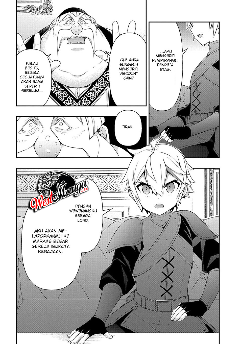 Tensei Kizoku no Isekai Boukenroku ~Jichou wo Shiranai Kamigami no Shit Chapter 35 - halaman 27