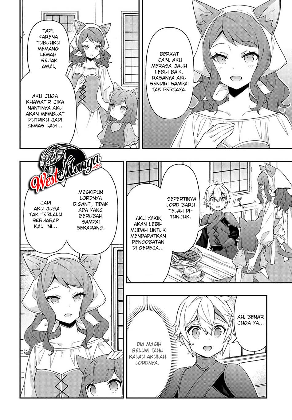 Tensei Kizoku no Isekai Boukenroku ~Jichou wo Shiranai Kamigami no Shit Chapter 35 - halaman 9