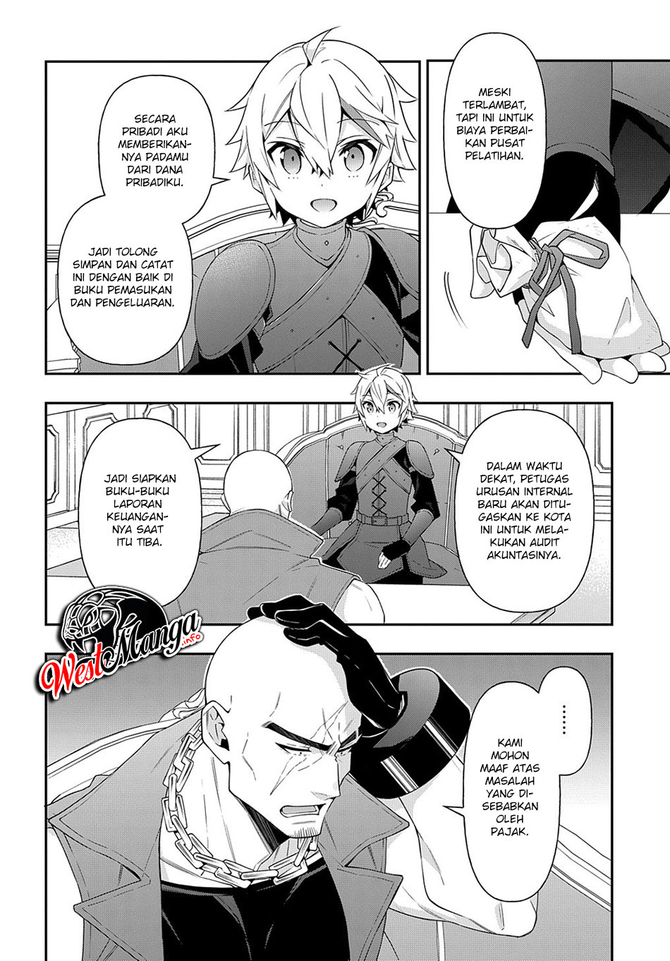 Tensei Kizoku no Isekai Boukenroku ~Jichou wo Shiranai Kamigami no Shit Chapter 36 - halaman 10