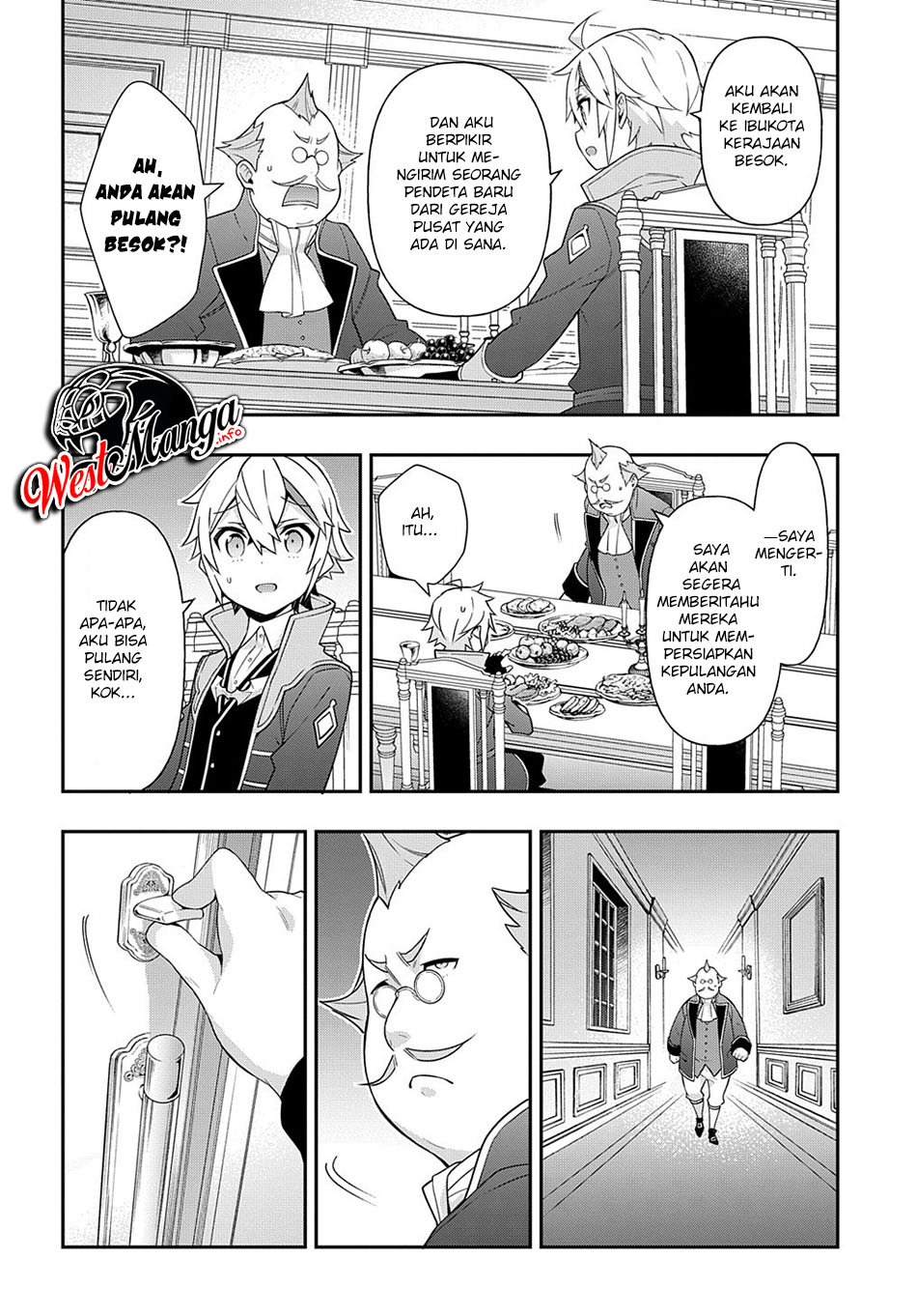 Tensei Kizoku no Isekai Boukenroku ~Jichou wo Shiranai Kamigami no Shit Chapter 36 - halaman 19
