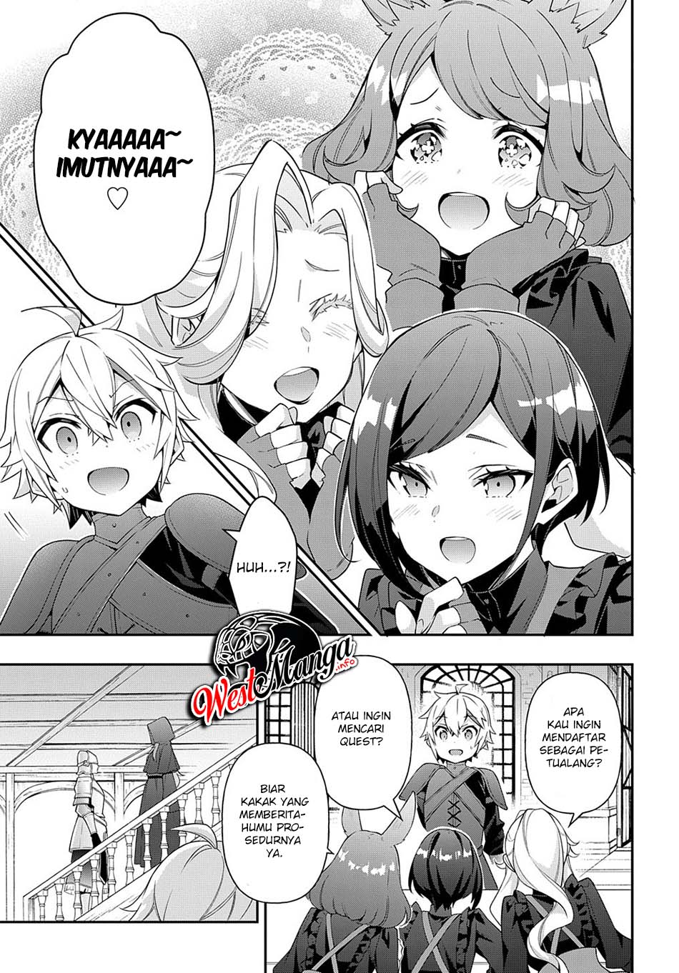 Tensei Kizoku no Isekai Boukenroku ~Jichou wo Shiranai Kamigami no Shit Chapter 36 - halaman 2