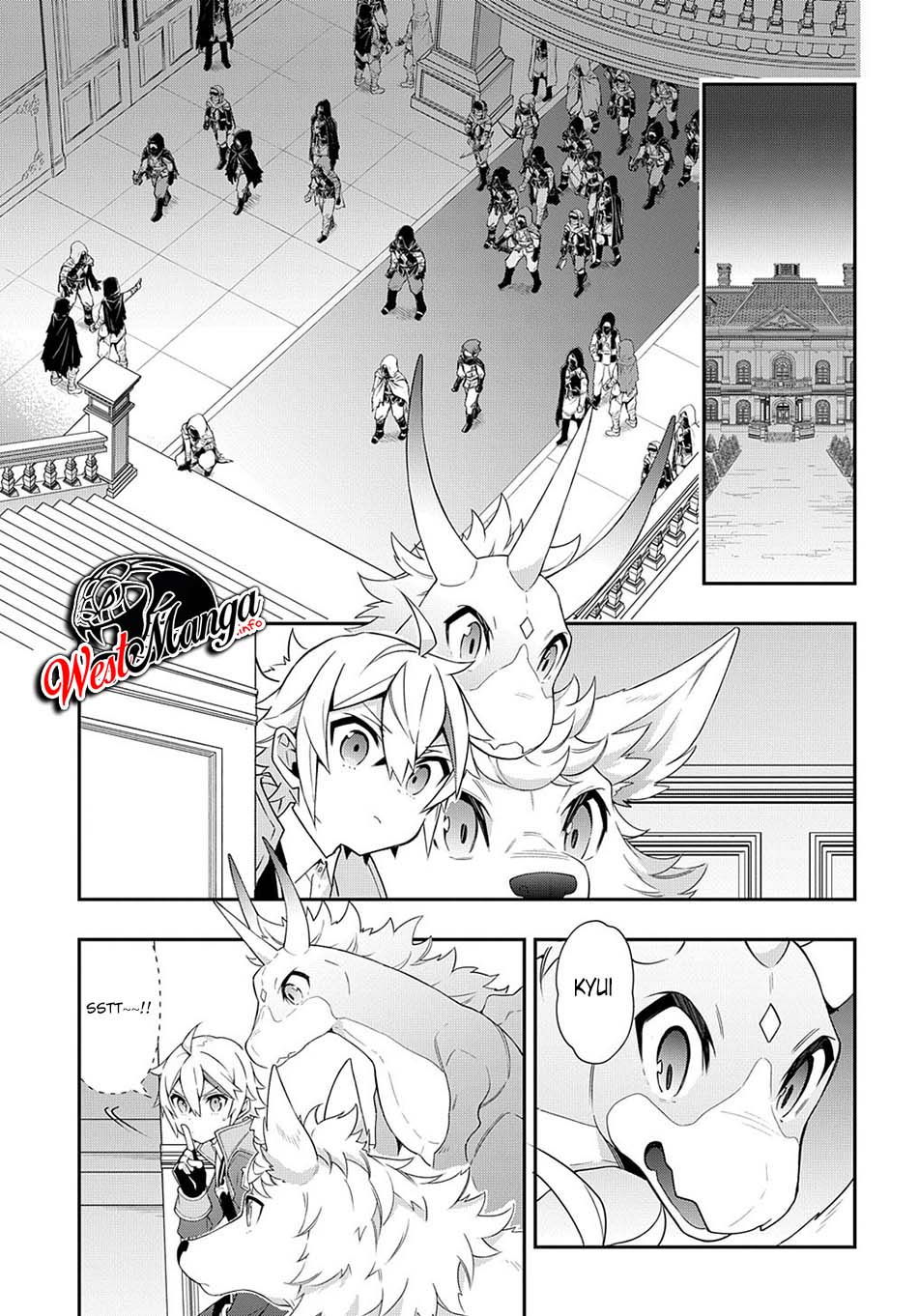 Tensei Kizoku no Isekai Boukenroku ~Jichou wo Shiranai Kamigami no Shit Chapter 36 - halaman 24