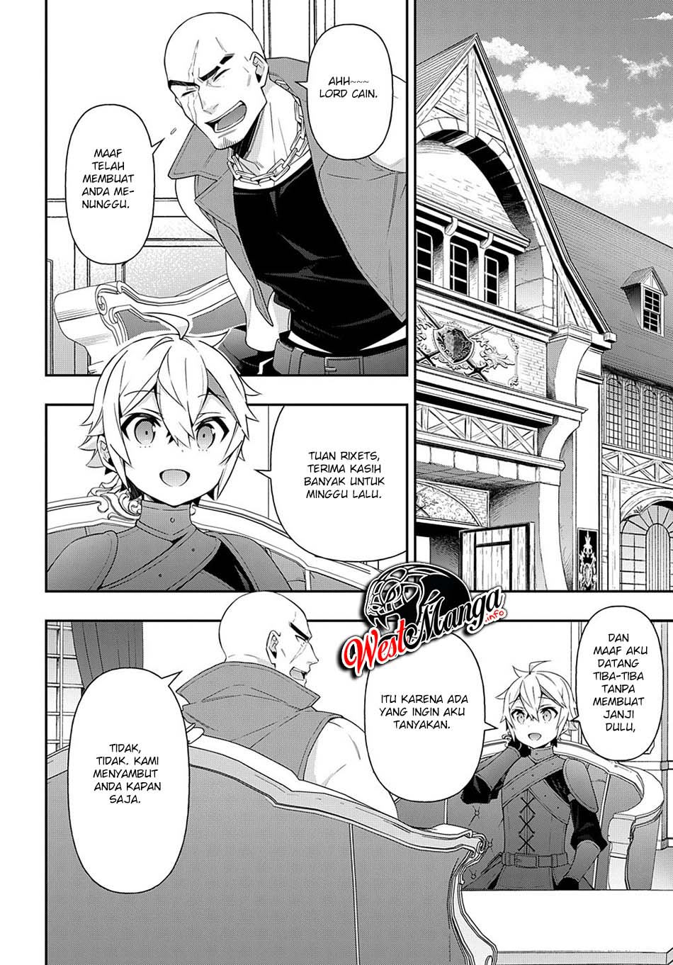 Tensei Kizoku no Isekai Boukenroku ~Jichou wo Shiranai Kamigami no Shit Chapter 36 - halaman 6