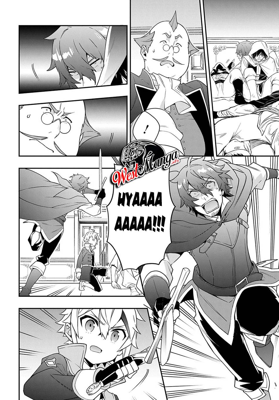 Tensei Kizoku no Isekai Boukenroku ~Jichou wo Shiranai Kamigami no Shit Chapter 37 - halaman 12