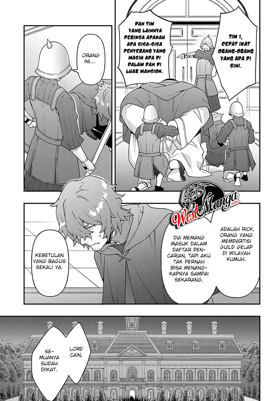 Tensei Kizoku no Isekai Boukenroku ~Jichou wo Shiranai Kamigami no Shit Chapter 37 - halaman 22