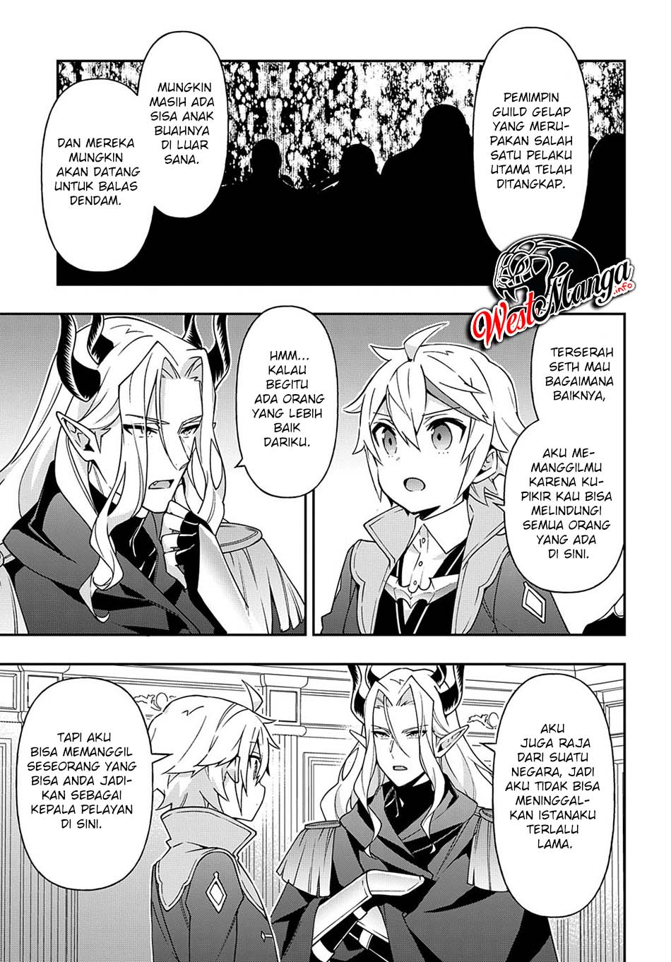 Tensei Kizoku no Isekai Boukenroku ~Jichou wo Shiranai Kamigami no Shit Chapter 37 - halaman 31