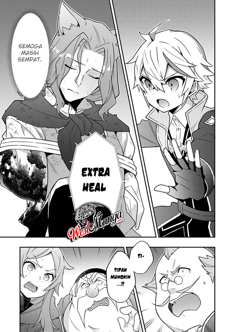 Tensei Kizoku no Isekai Boukenroku ~Jichou wo Shiranai Kamigami no Shit Chapter 37 - halaman 9