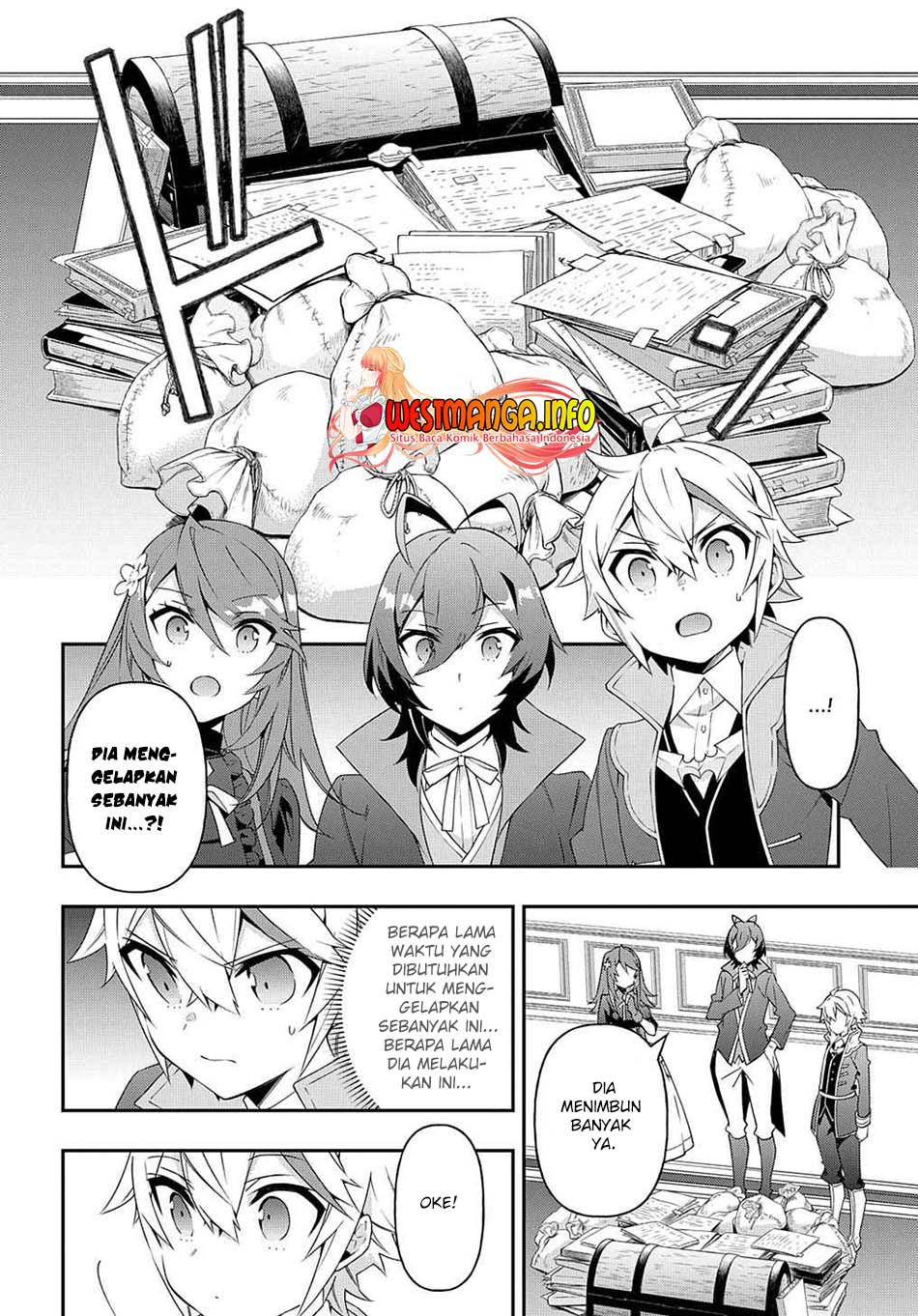 Tensei Kizoku no Isekai Boukenroku ~Jichou wo Shiranai Kamigami no Shit Chapter 38 - halaman 10