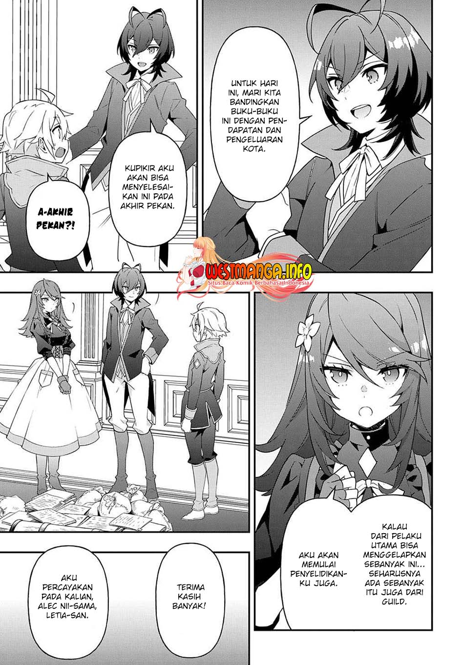 Tensei Kizoku no Isekai Boukenroku ~Jichou wo Shiranai Kamigami no Shit Chapter 38 - halaman 11