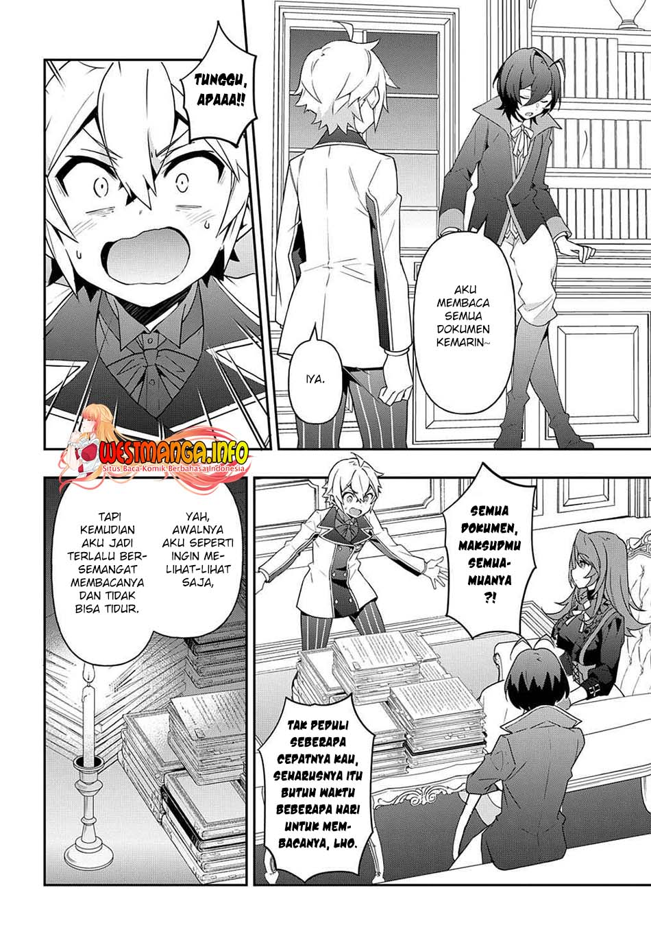 Tensei Kizoku no Isekai Boukenroku ~Jichou wo Shiranai Kamigami no Shit Chapter 38 - halaman 14