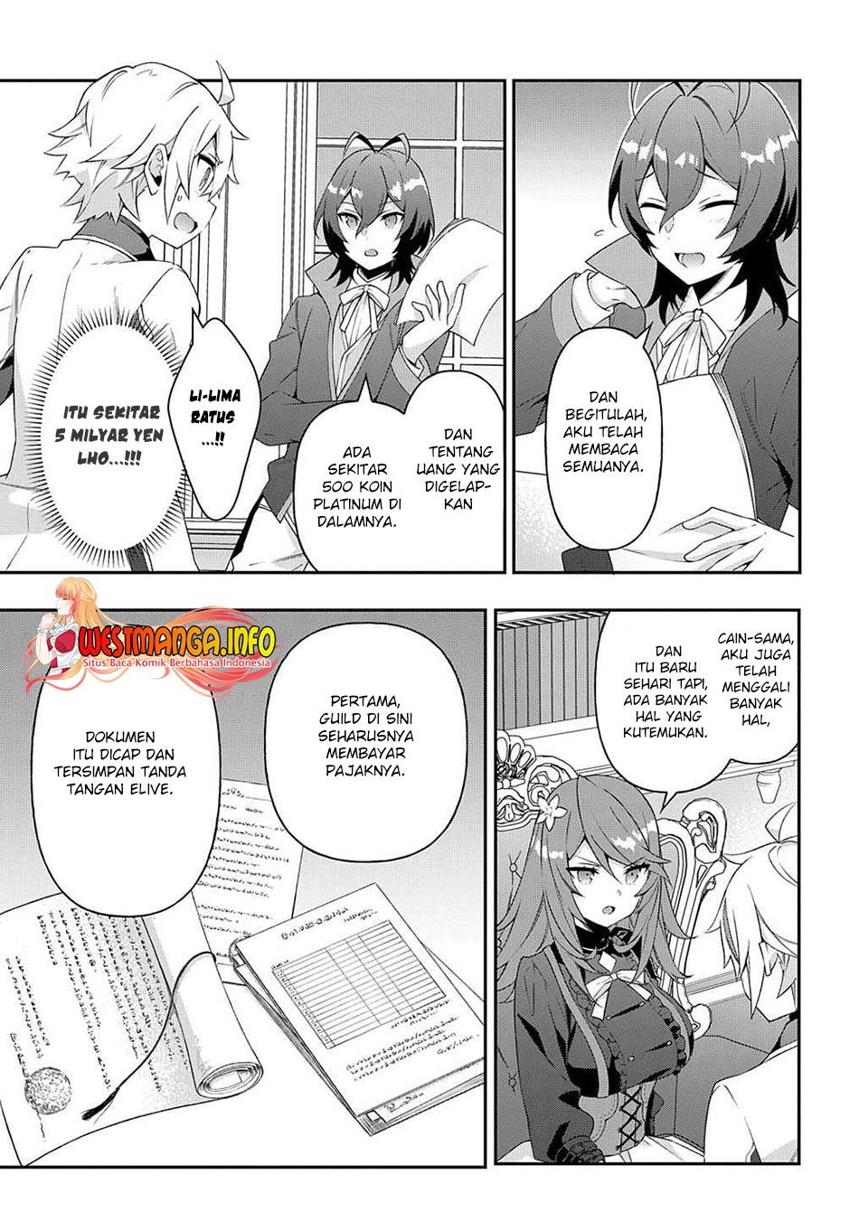 Tensei Kizoku no Isekai Boukenroku ~Jichou wo Shiranai Kamigami no Shit Chapter 38 - halaman 15