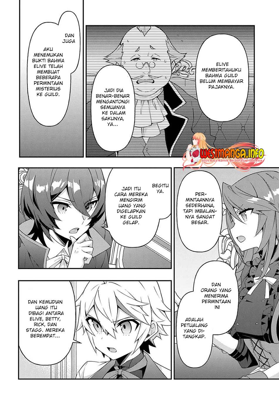 Tensei Kizoku no Isekai Boukenroku ~Jichou wo Shiranai Kamigami no Shit Chapter 38 - halaman 16