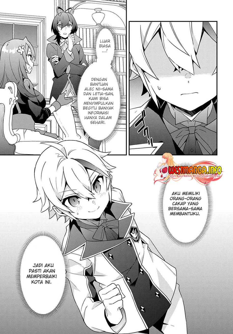 Tensei Kizoku no Isekai Boukenroku ~Jichou wo Shiranai Kamigami no Shit Chapter 38 - halaman 17