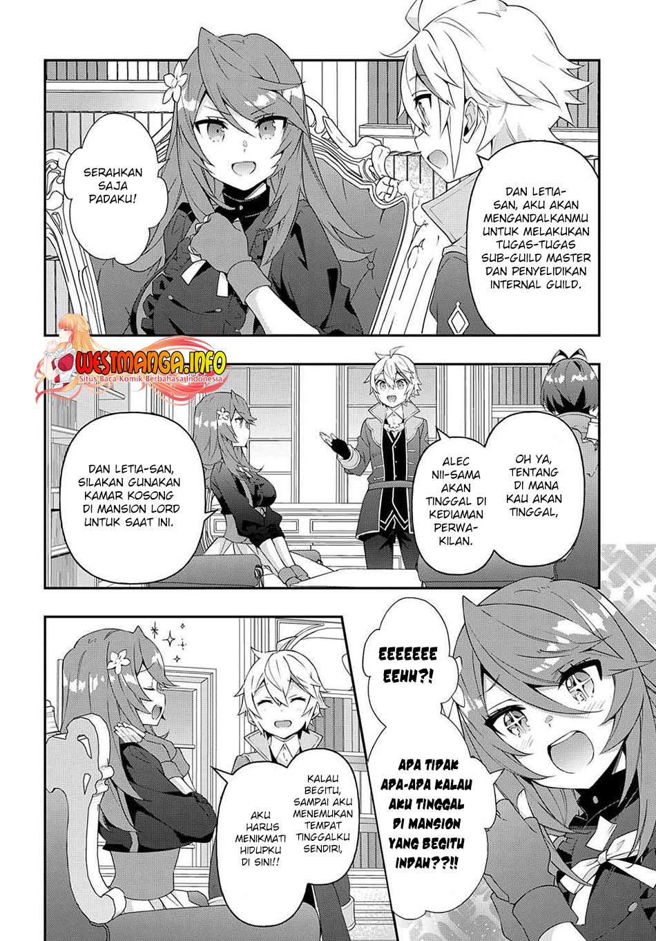 Tensei Kizoku no Isekai Boukenroku ~Jichou wo Shiranai Kamigami no Shit Chapter 38 - halaman 8
