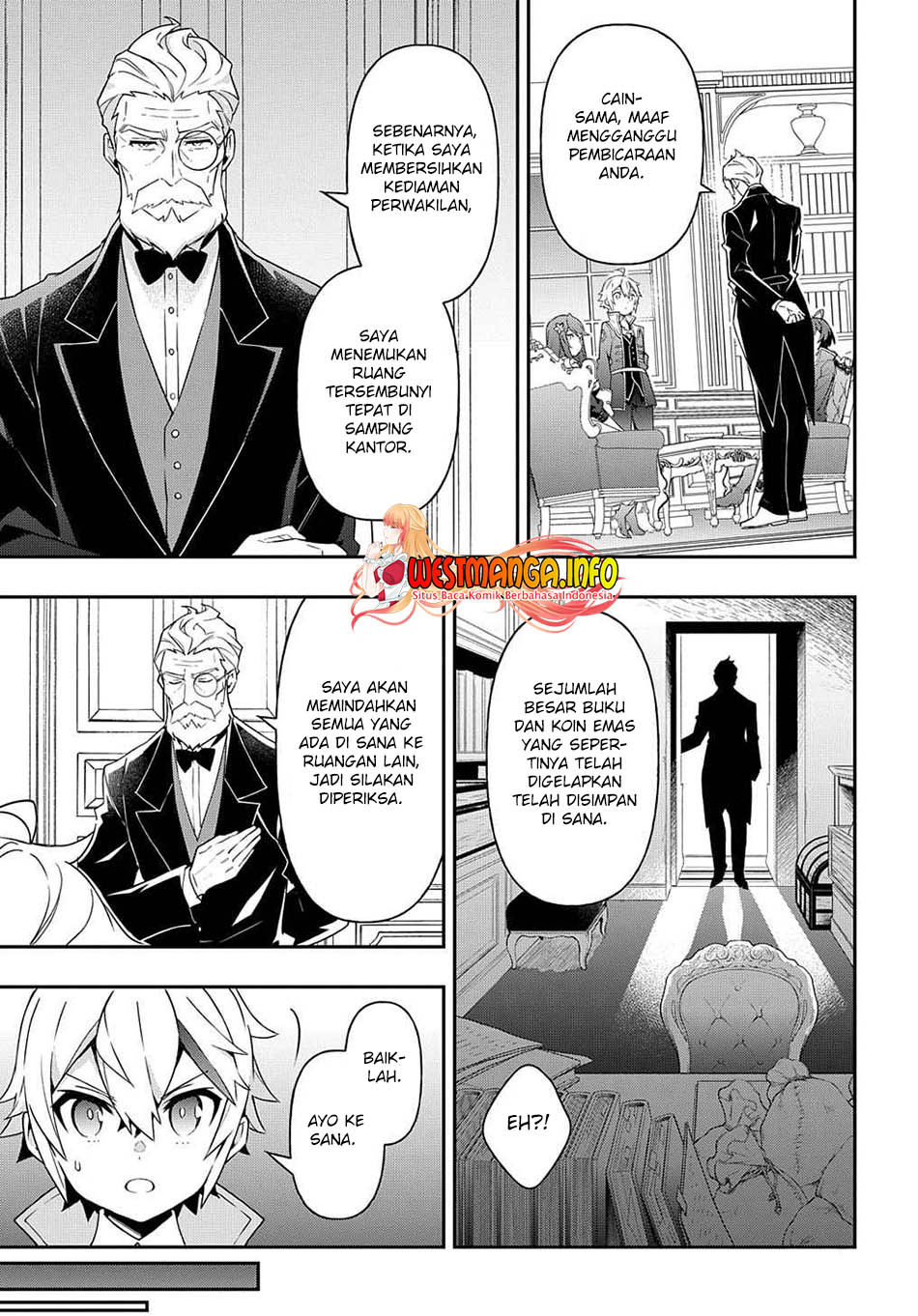 Tensei Kizoku no Isekai Boukenroku ~Jichou wo Shiranai Kamigami no Shit Chapter 38 - halaman 9