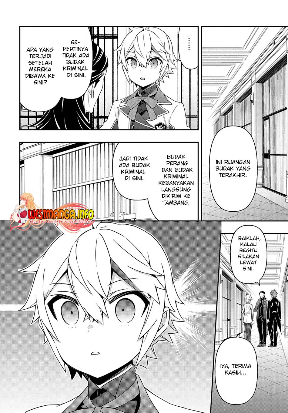 Tensei Kizoku no Isekai Boukenroku ~Jichou wo Shiranai Kamigami no Shit Chapter 39 - halaman 10