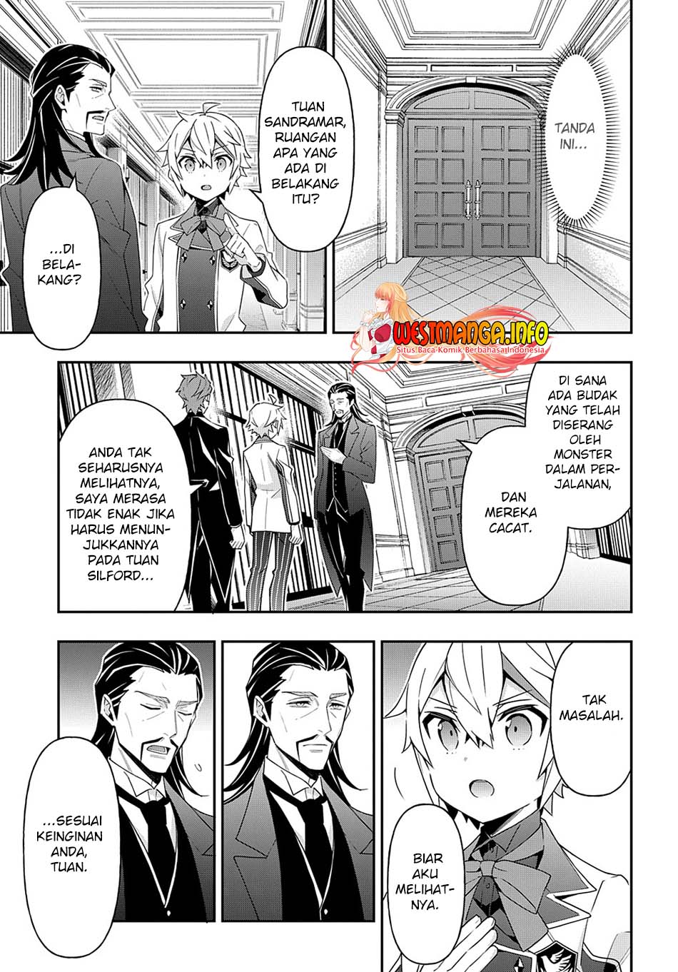 Tensei Kizoku no Isekai Boukenroku ~Jichou wo Shiranai Kamigami no Shit Chapter 39 - halaman 11