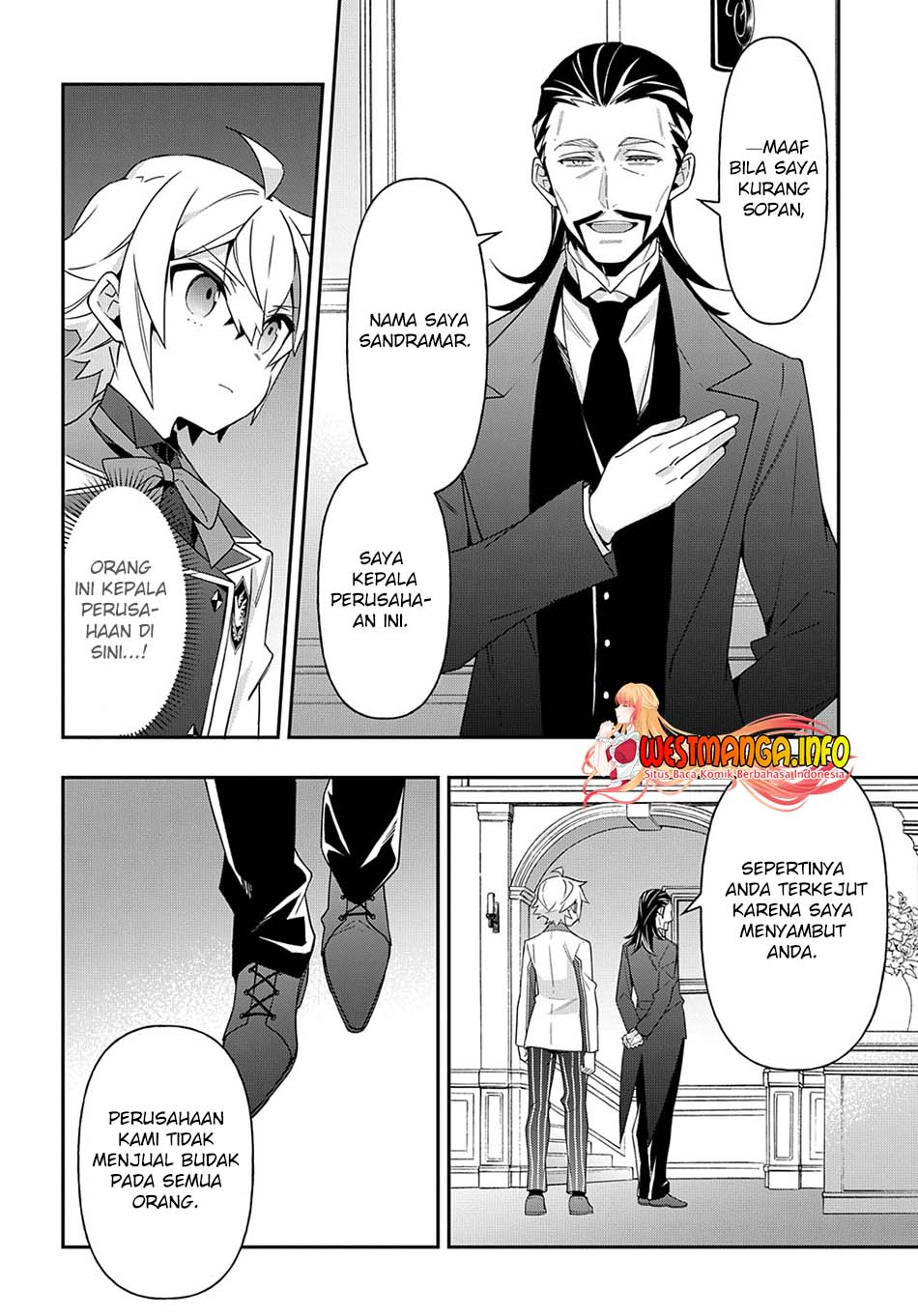 Tensei Kizoku no Isekai Boukenroku ~Jichou wo Shiranai Kamigami no Shit Chapter 39 - halaman 2