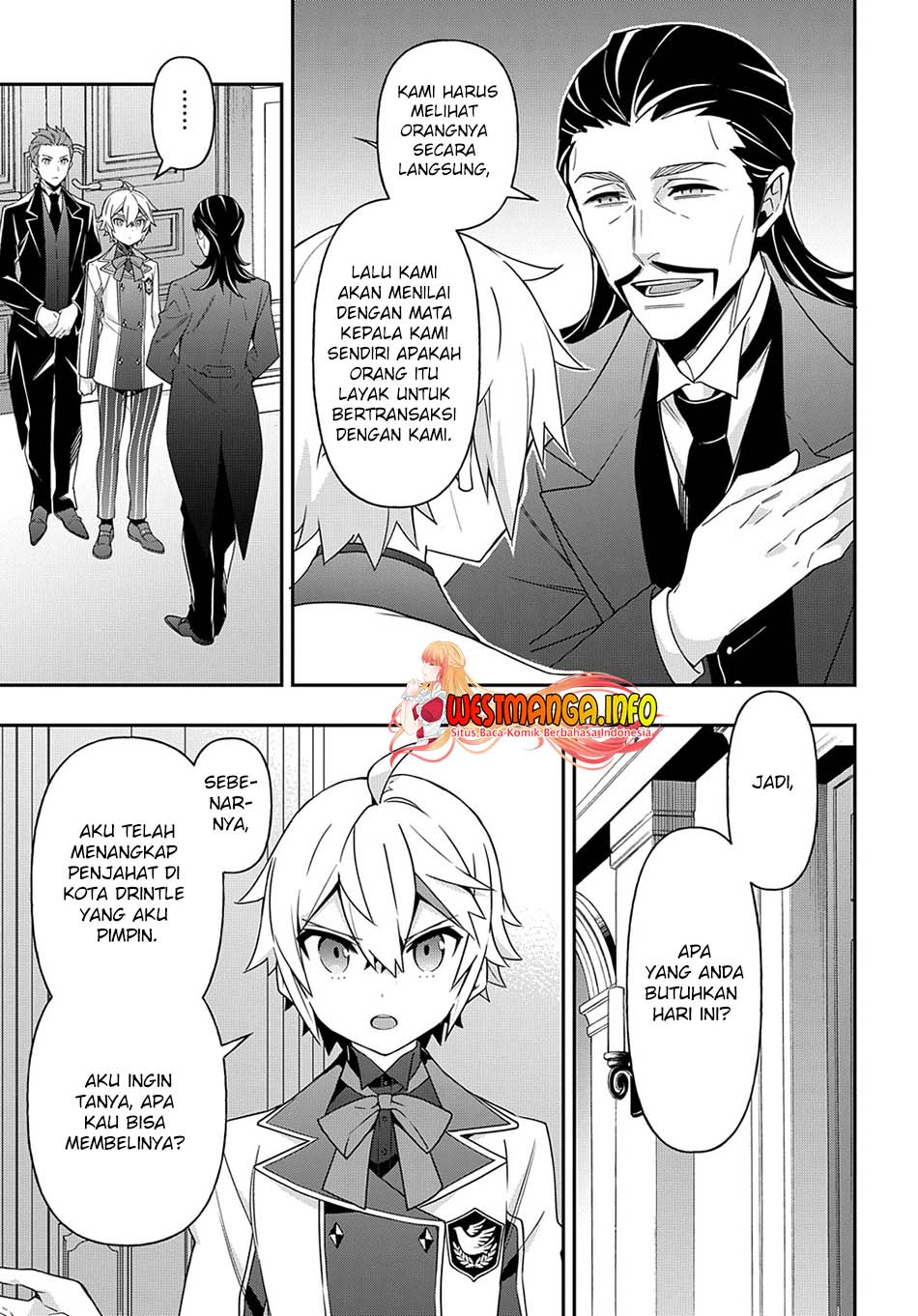 Tensei Kizoku no Isekai Boukenroku ~Jichou wo Shiranai Kamigami no Shit Chapter 39 - halaman 3