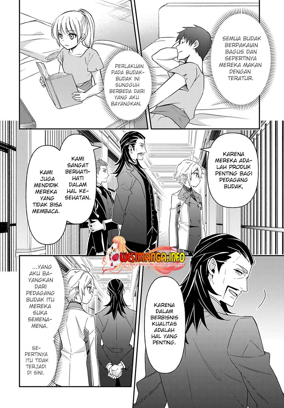 Tensei Kizoku no Isekai Boukenroku ~Jichou wo Shiranai Kamigami no Shit Chapter 39 - halaman 8