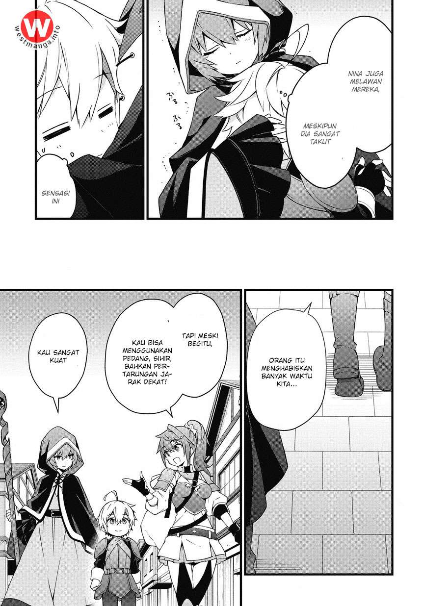 Tensei Kizoku no Isekai Boukenroku ~Jichou wo Shiranai Kamigami no Shit Chapter 4 - halaman 19