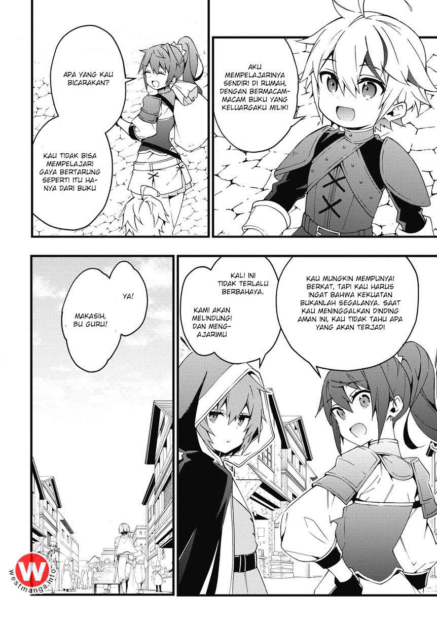 Tensei Kizoku no Isekai Boukenroku ~Jichou wo Shiranai Kamigami no Shit Chapter 4 - halaman 20