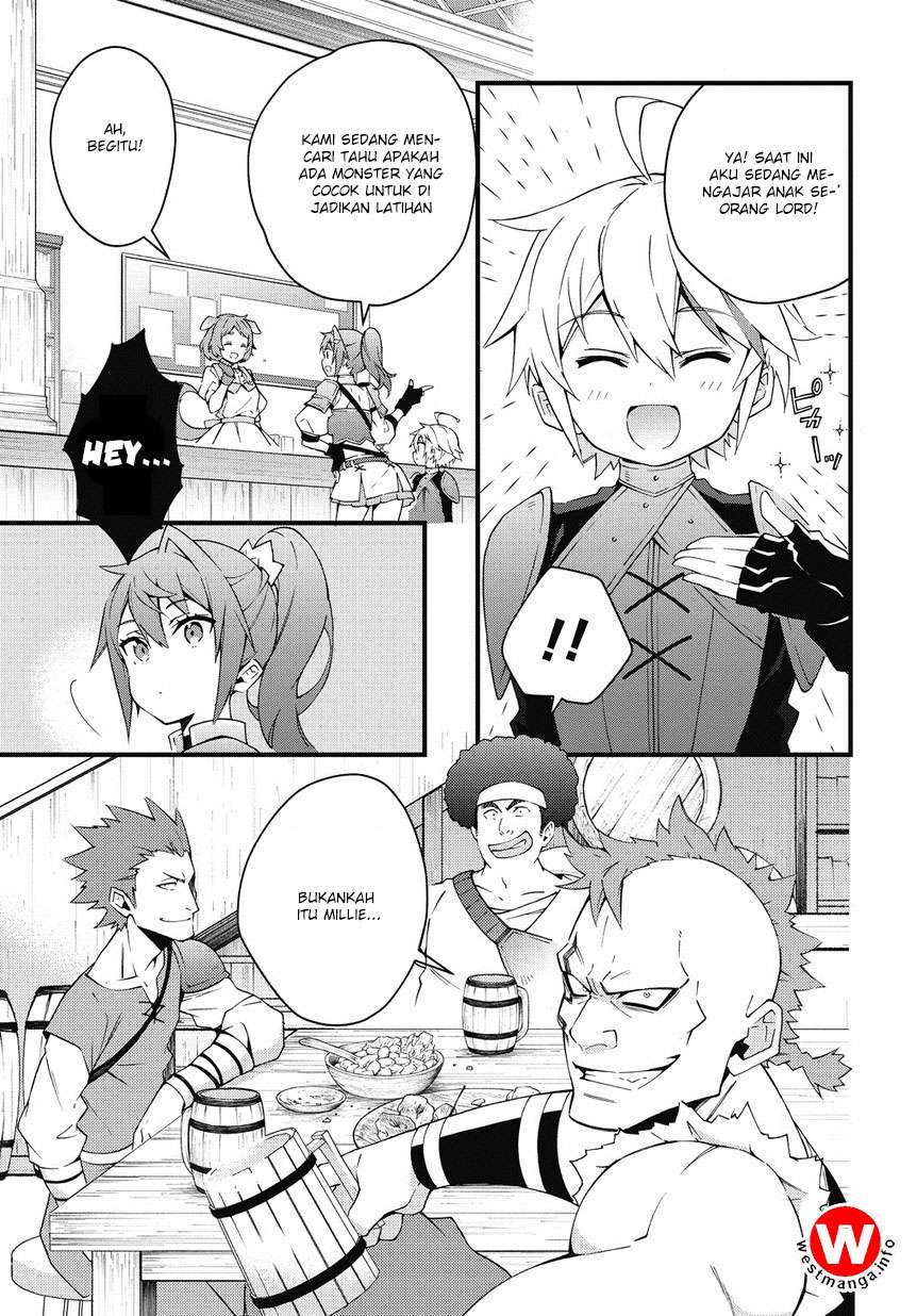 Tensei Kizoku no Isekai Boukenroku ~Jichou wo Shiranai Kamigami no Shit Chapter 4 - halaman 6