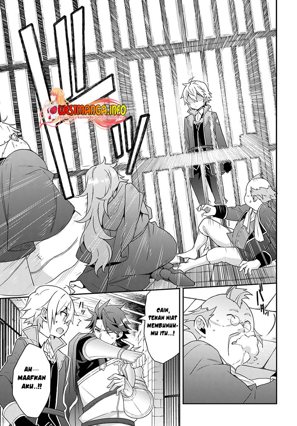 Tensei Kizoku no Isekai Boukenroku ~Jichou wo Shiranai Kamigami no Shit Chapter 40 - halaman 13