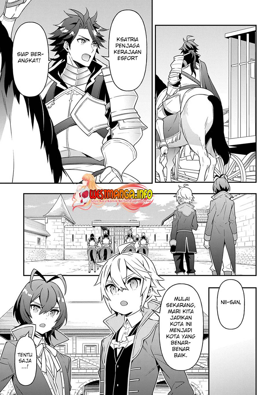 Tensei Kizoku no Isekai Boukenroku ~Jichou wo Shiranai Kamigami no Shit Chapter 40 - halaman 17